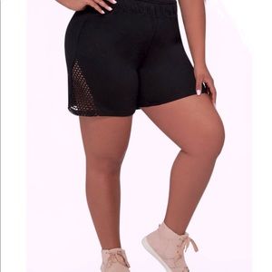 Ashley Stewart Active Shorts